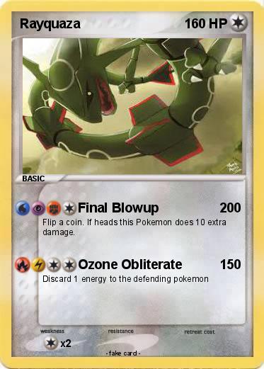 Pokemon Rayquaza