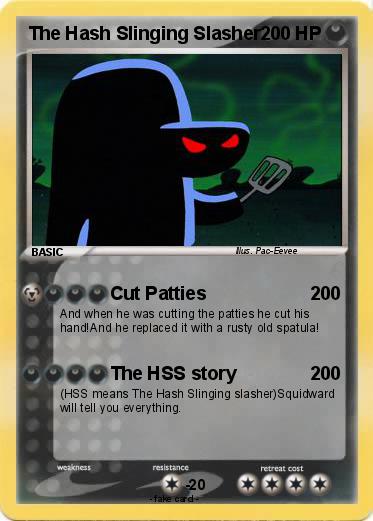 Pokemon The Hash Slinging Slasher