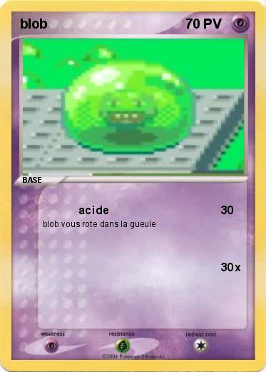 Pokemon blob