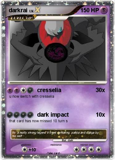 Pokemon darkrai