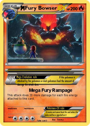 Pokemon Fury Bowser