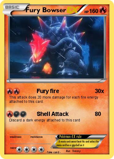 Pokemon Fury Bowser