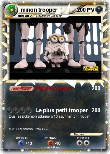 Pokemon minon trooper