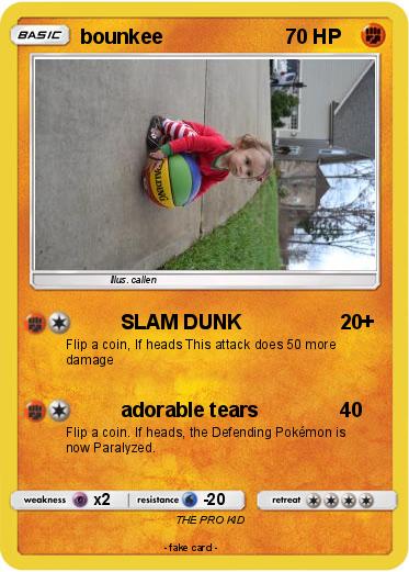 Pokemon bounkee
