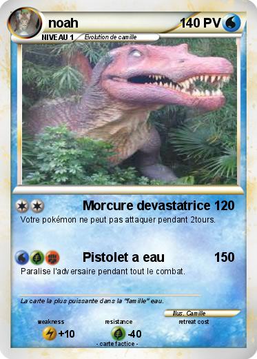 Pokemon noah