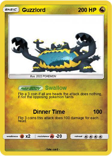 Pokemon Guzzlord