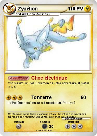 Pokemon Zypélion