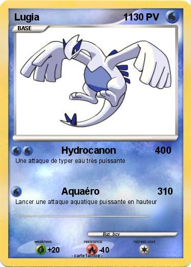 Pokemon Lugia                                11