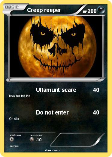 Pokemon Creep reeper