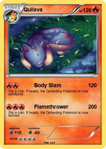 Pokemon Quilava