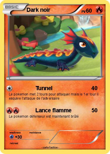 Pokemon Dark noir