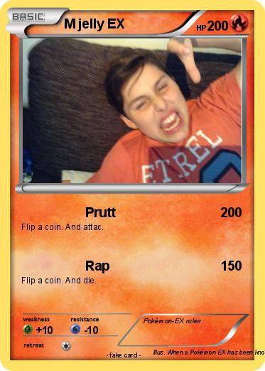 Pokemon M jelly EX