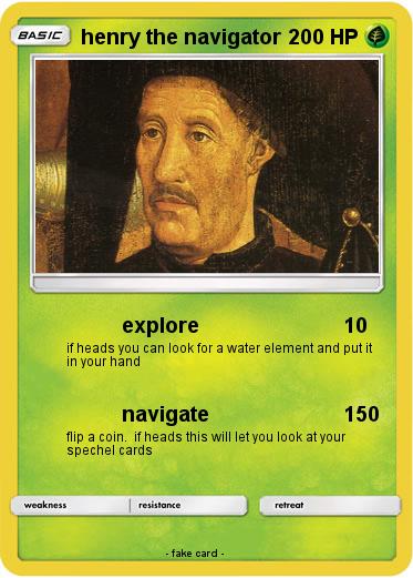 Pokemon henry the navigator