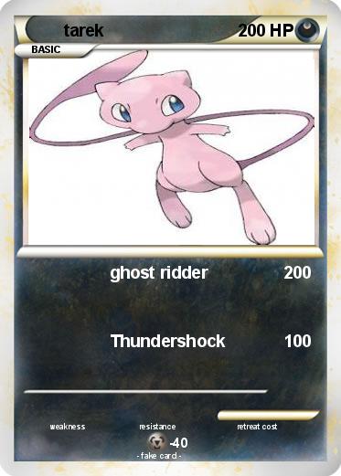Pokemon tarek