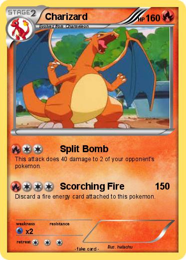 Pokemon Charizard