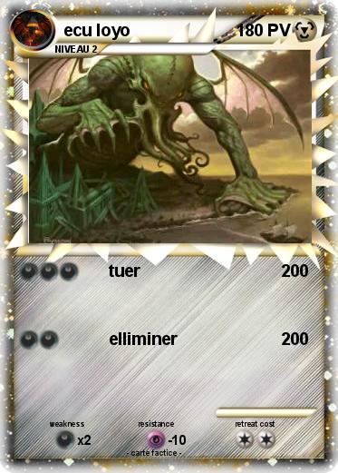 Pokemon ecu loyo