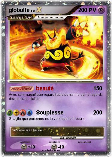 Pokemon globulle