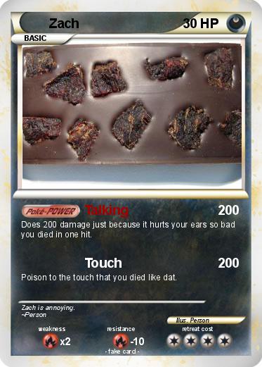 Pokemon Zach