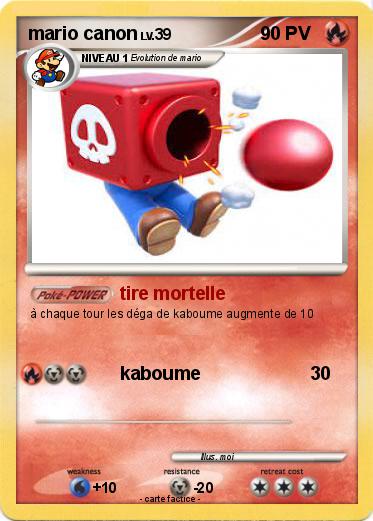 Pokemon mario canon