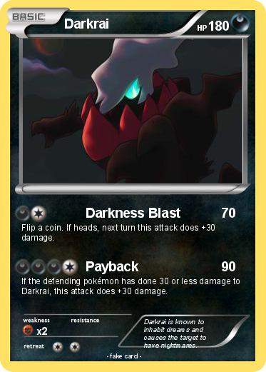 Pokemon Darkrai