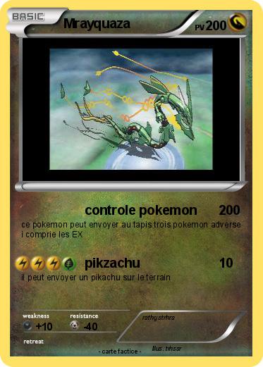 Pokemon Mrayquaza