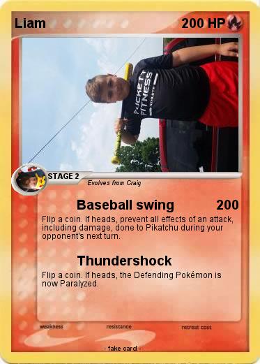 Pokemon Liam