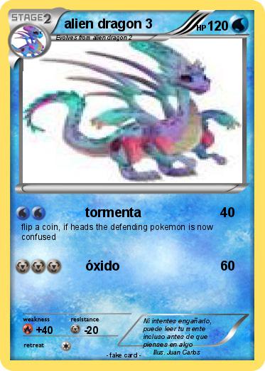 Pokemon alien dragon 3