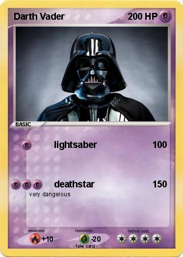 Pokemon Darth Vader