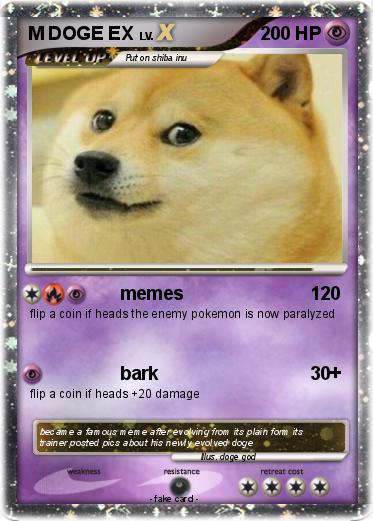 Pokemon M DOGE EX