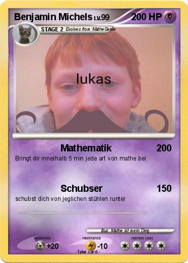 Pokemon Benjamin Michels