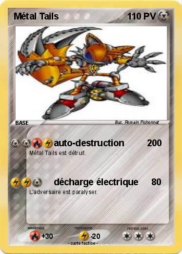 Pokemon Métal Tails