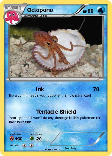 Pokemon Octopono