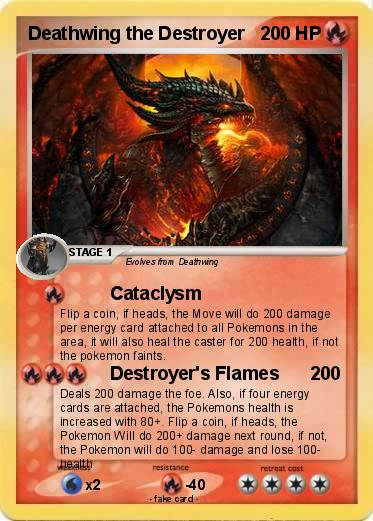 Pokemon Deathwing the Destroyer