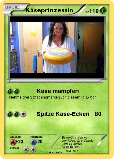Pokemon Käseprinzessin