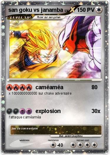 Pokemon san goku vs janamba
