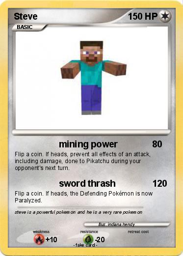 Pokemon Steve