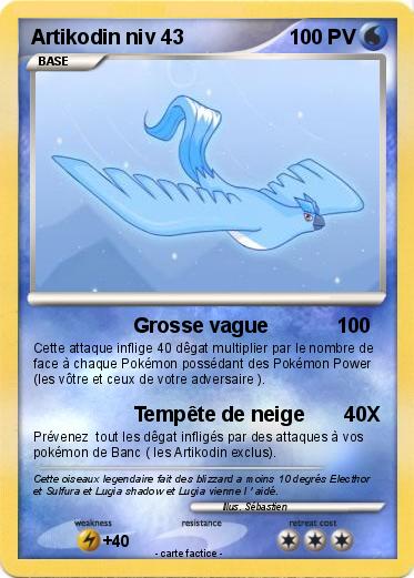Pokemon Artikodin niv 43