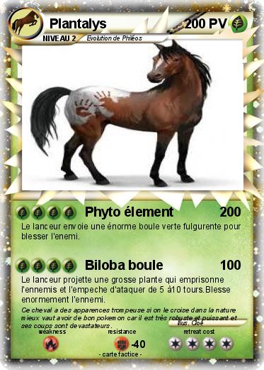 Pokemon Plantalys