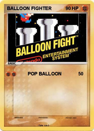 Pokemon BALLOON FIGHTER