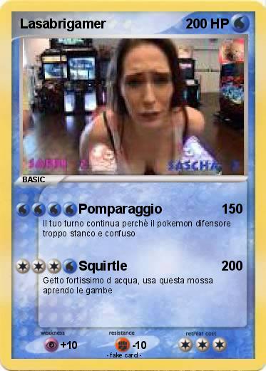 Pokemon Lasabrigamer