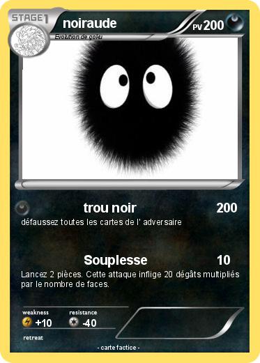 Pokemon noiraude