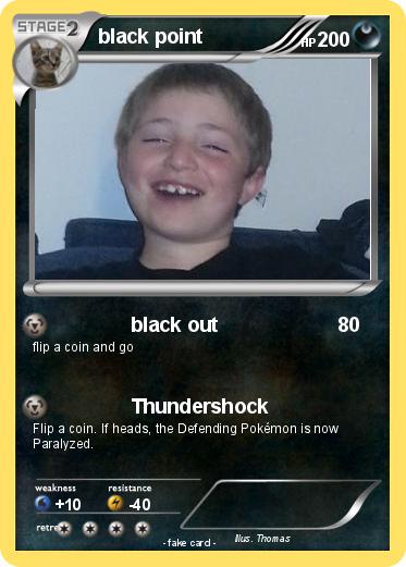 Pokemon black point