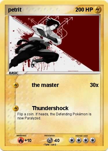 Pokemon petrit