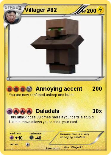 Pokemon Villager #82