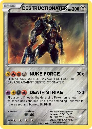 Pokemon DESTRUCTIONATER