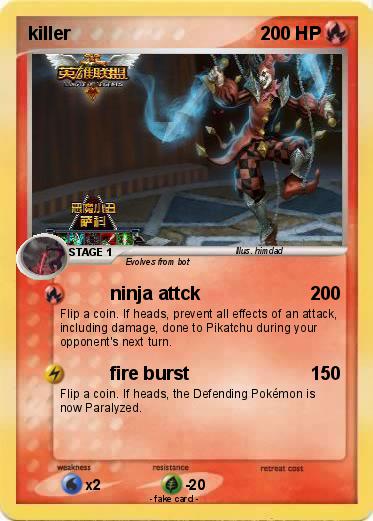 Pokemon killer
