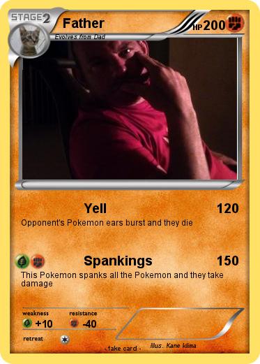 Pokemon Father