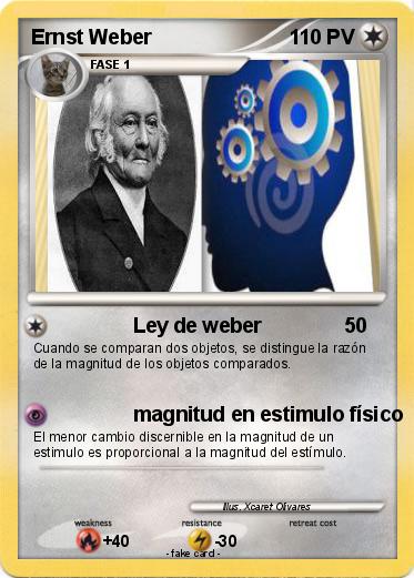 Pokemon Ernst Weber
