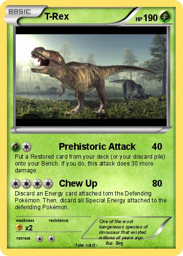 Pokemon T-Rex