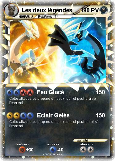 Pokemon Les deux légendes